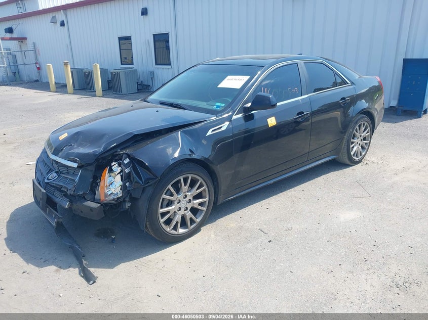 2011 CADILLAC CTS auction photo 2