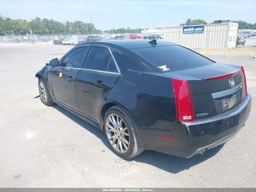 2011 CADILLAC CTS auction photo 3