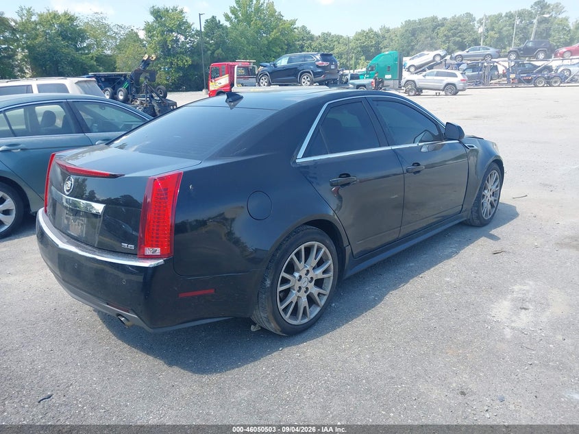 2011 CADILLAC CTS auction photo 4