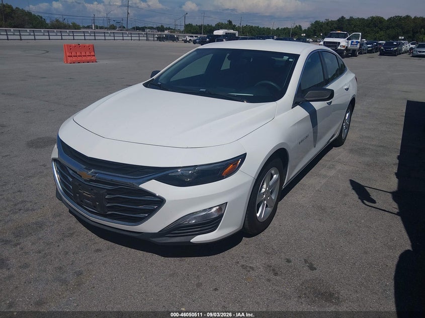 Vin: 1g1zc5st1lf137834, lot: 46549997, chevrolet malibu fwd 1fl 20202