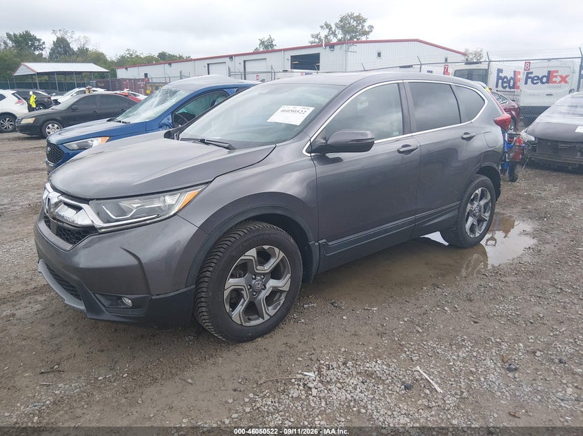 Vin: 2hkrw2h55kh655777, lot: 46550008, honda cr-v ex 20192