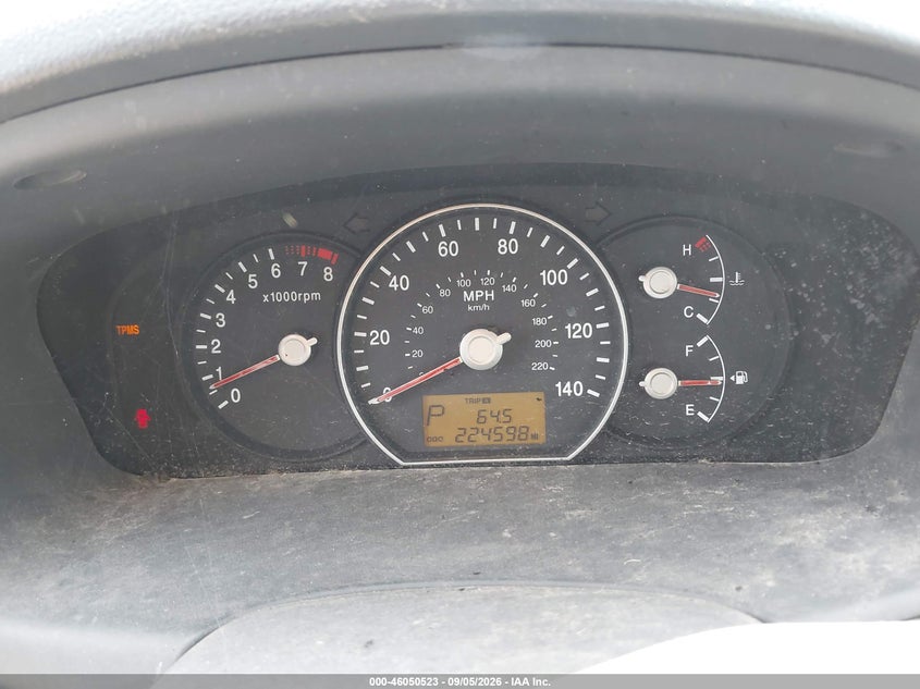 2008 KIA RONDO auction photo 7