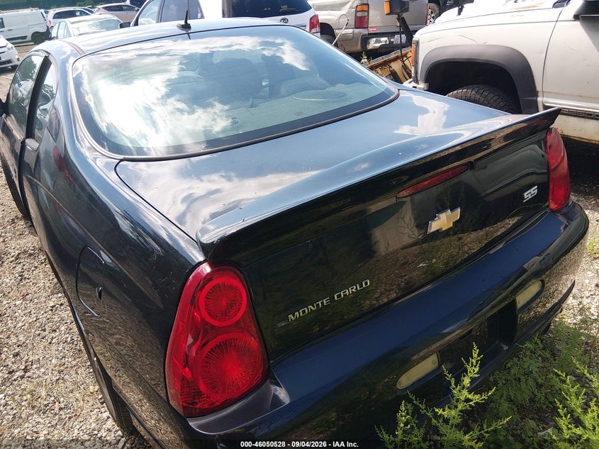 2006 CHEVROLET MONTE CARLO auction photo 3