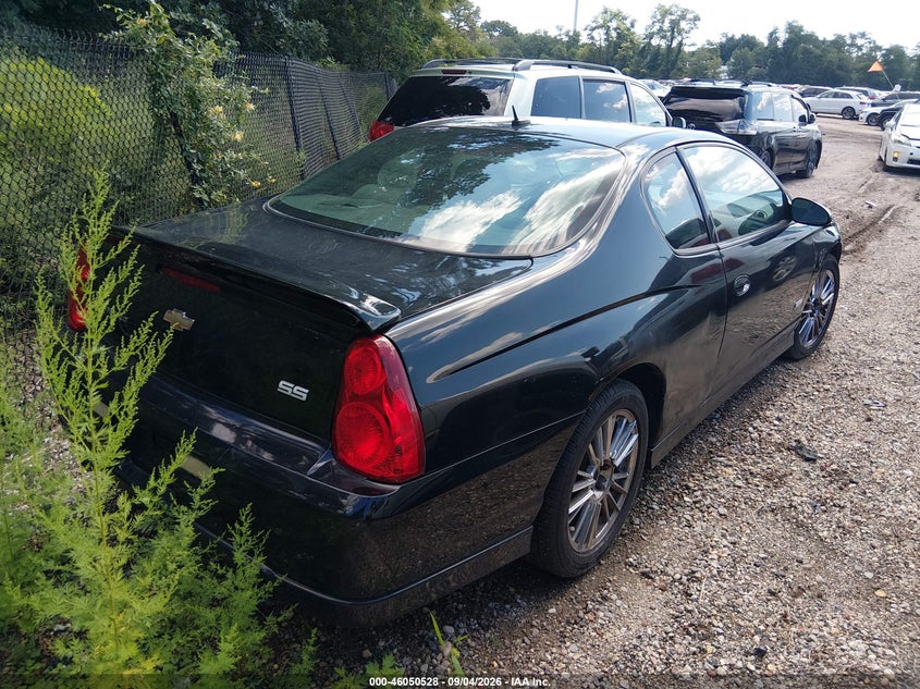 2006 CHEVROLET MONTE CARLO auction photo 4