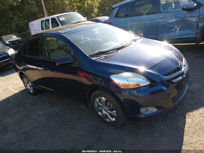 2008 TOYOTA YARIS auction photo 1