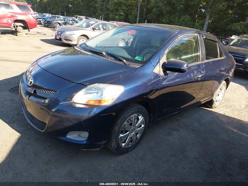2008 TOYOTA YARIS auction photo 2
