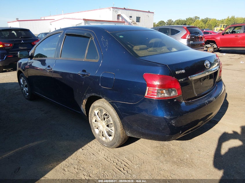2008 TOYOTA YARIS auction photo 3