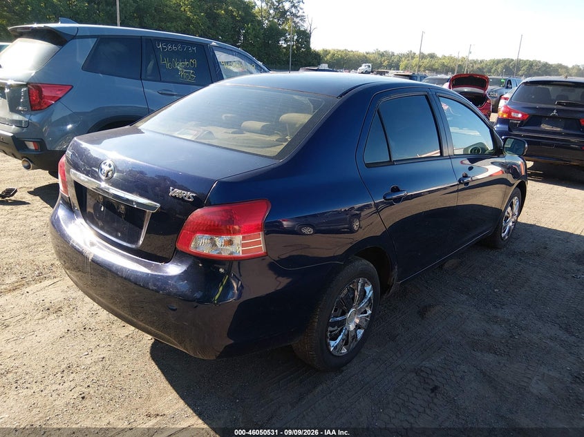 2008 TOYOTA YARIS auction photo 4