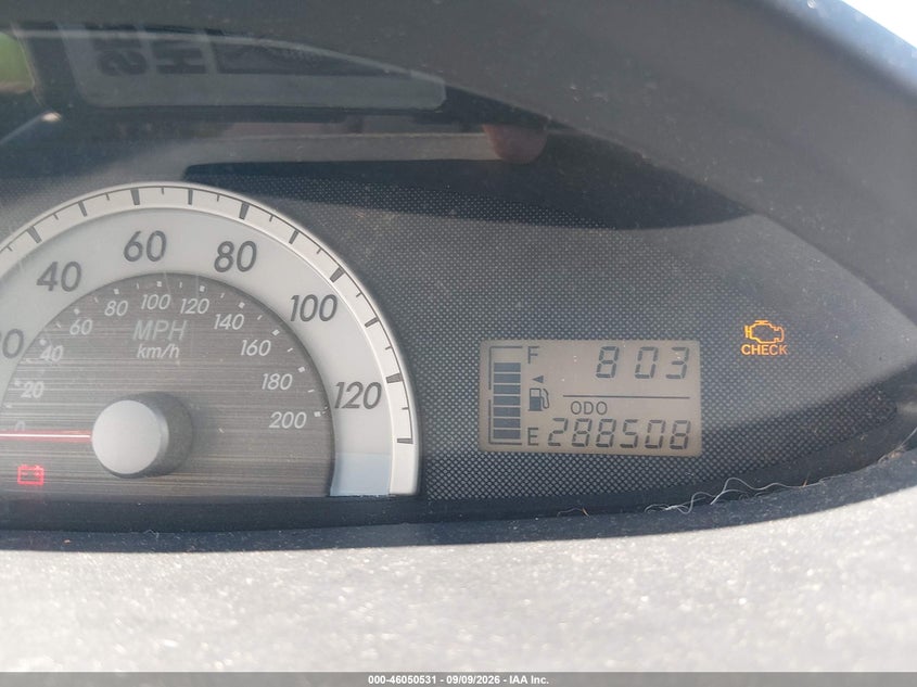 2008 TOYOTA YARIS auction photo 7