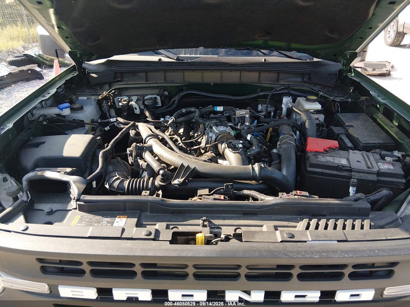 FORD BRONCO 2024 VIN 1FMEE1BP5RLB22139
