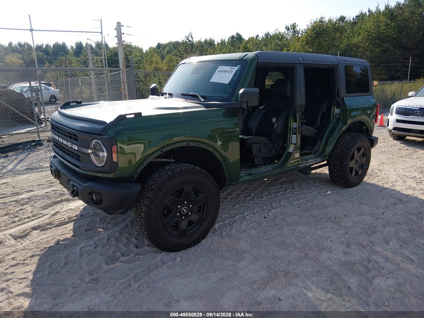 Vin: 1fmee1bp5rlb22139, lot: 46550016, ford bronco black diamond 20242