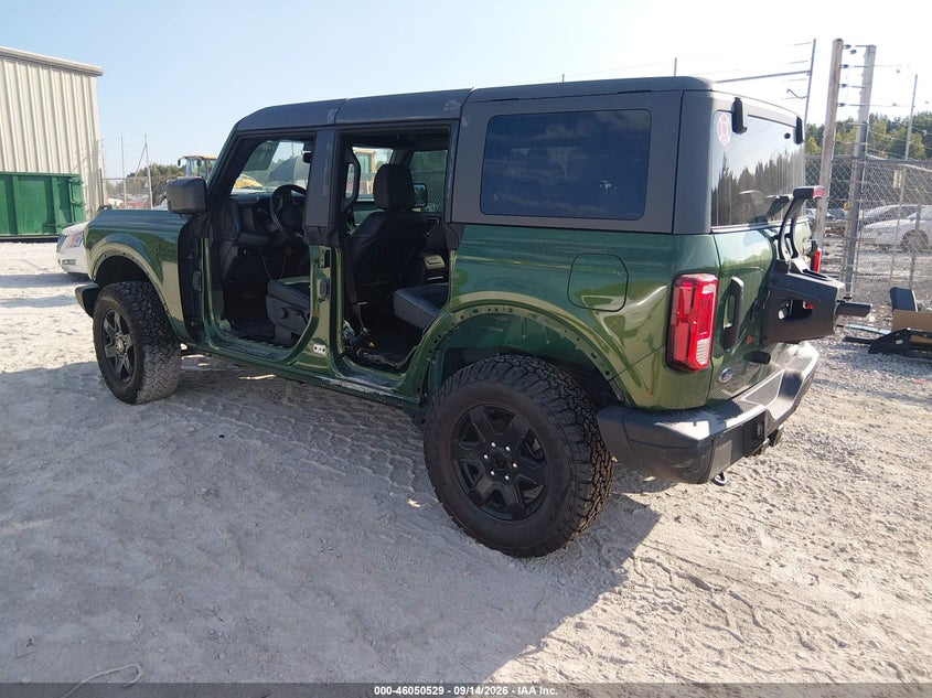 Vin: 1fmee1bp5rlb22139, lot: 46550016, ford bronco black diamond 20243