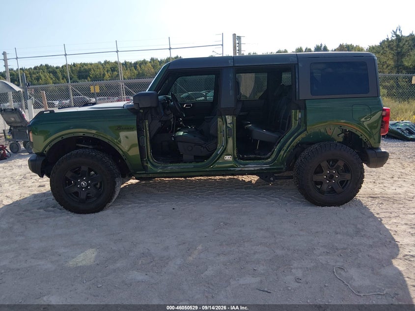 FORD BRONCO 2024 VIN 1FMEE1BP5RLB22139