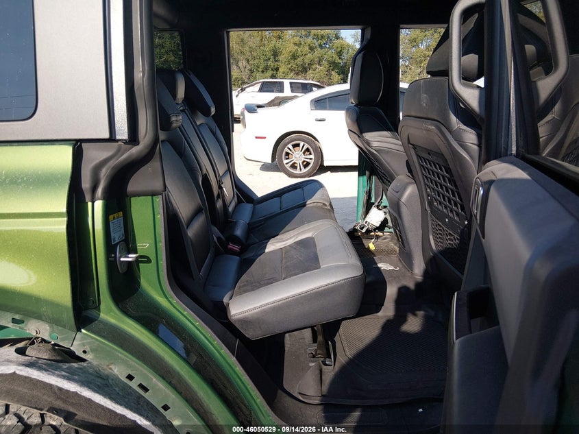 FORD BRONCO 2024 VIN 1FMEE1BP5RLB22139