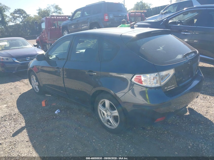 SUBARU IMPREZA 2010 VIN JF1GH6A65AH822959
