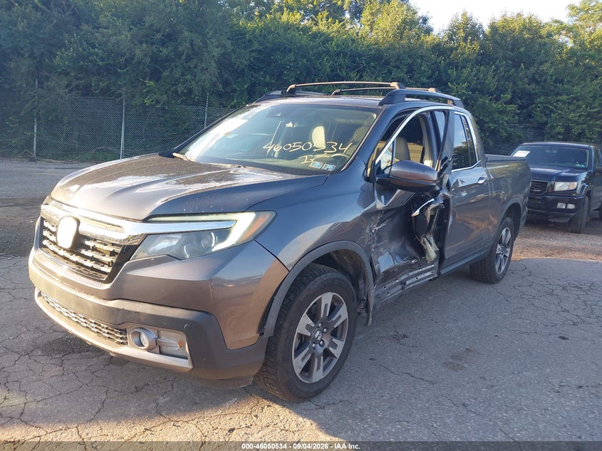 Vin: 5fpyk3f7xkb000683, lot: 46550020, honda ridgeline rtl-e 20192