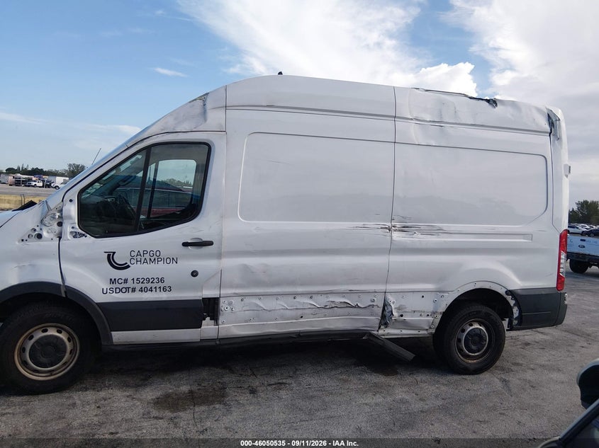 FORD TRANSIT-250 2023 VIN 1FTBR1X89PKA92109