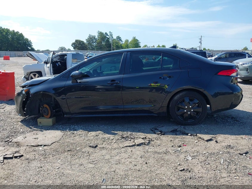 TOYOTA COROLLA 2020 VIN 5YFEPRAE4LP068473