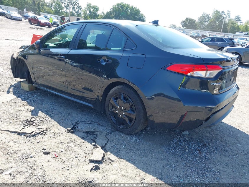 Vin: 5yfeprae4lp068473, lot: 46550026, toyota corolla le 20203