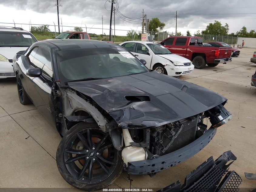 DODGE CHALLENGER 2017 VIN 2C3CDZAG4HH532090