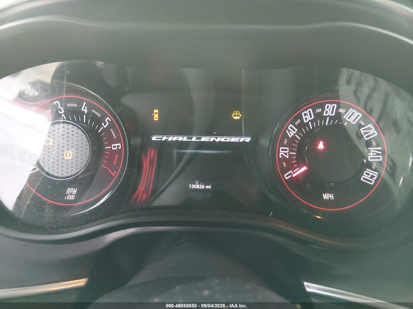 DODGE CHALLENGER 2017 VIN 2C3CDZAG4HH532090