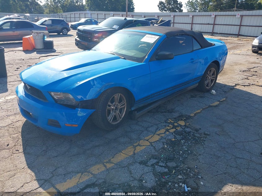Vin: 1zvbp8em8c5273433, lot: 46550040, ford mustang v6 20122