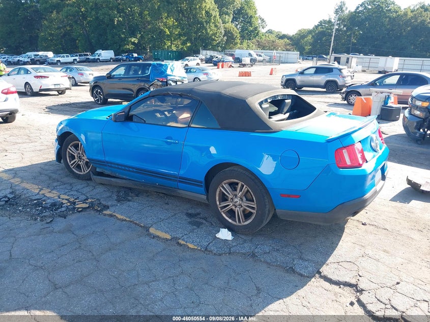 Vin: 1zvbp8em8c5273433, lot: 46550040, ford mustang v6 20123