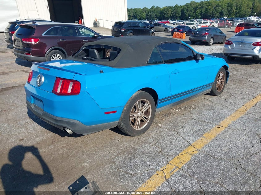 Vin: 1zvbp8em8c5273433, lot: 46550040, ford mustang v6 20124