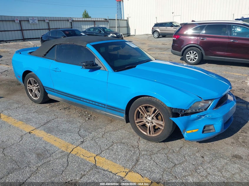 2012 Ford Mustang V6