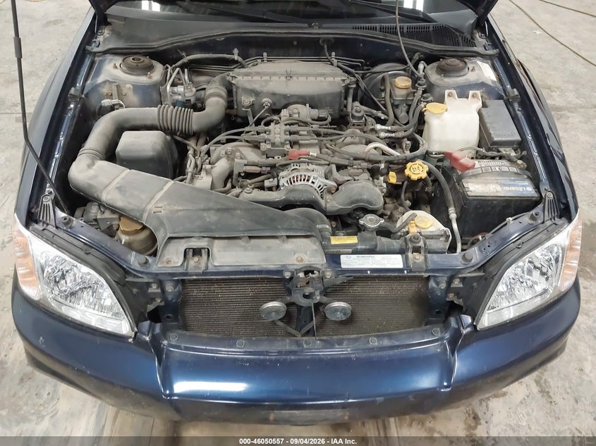 SUBARU BAJA 2005 VIN 4S4BT62C957107049