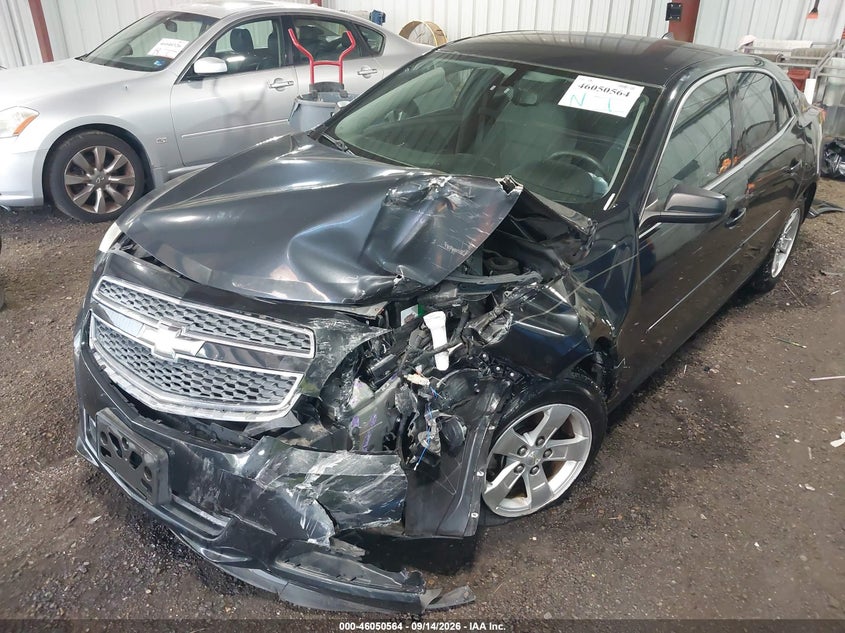 Vin: 1g11b5sa6df217520, lot: 46550050, chevrolet malibu 1ls 20132