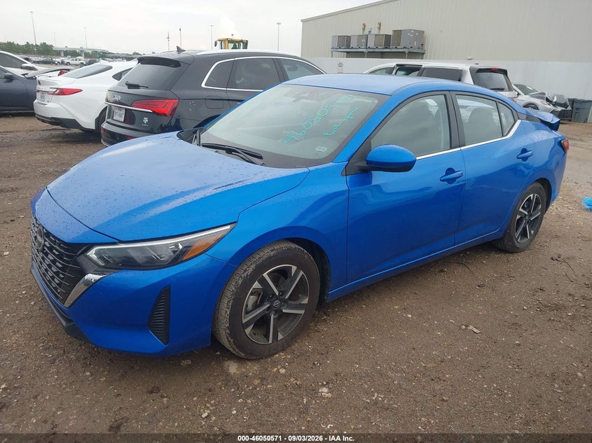 Vin: 3n1ab8cv9sy296703, lot: 46550057, nissan sentra sv 20252