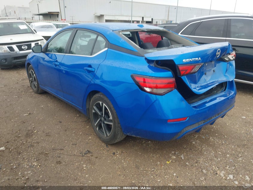 Vin: 3n1ab8cv9sy296703, lot: 46550057, nissan sentra sv 20253