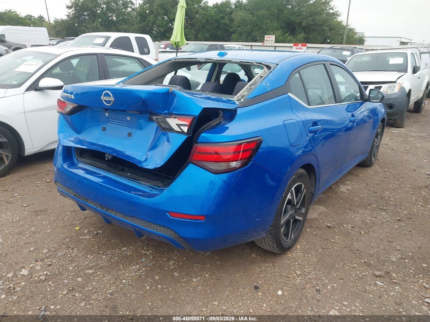 Vin: 3n1ab8cv9sy296703, lot: 46550057, nissan sentra sv 20254