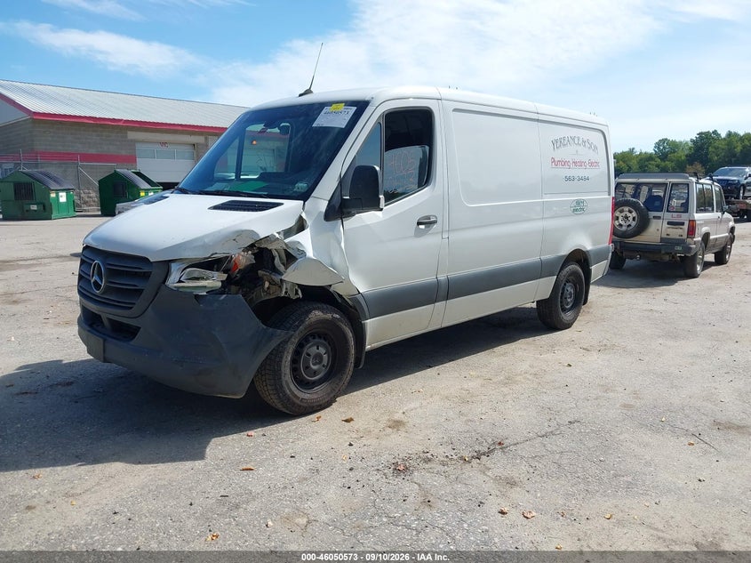 Vin: w1y4ebhy2mt075100, lot: 46550059, mercedes-benz sprinter 2500 standard roof v6 20212