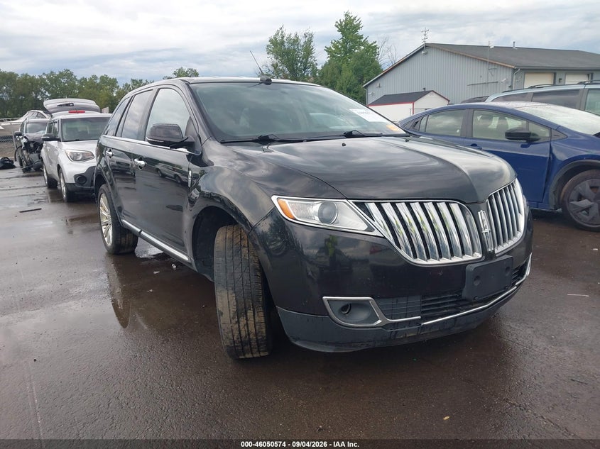 Vin: 2lmdj8jk6dbl44322, lot: 46550060, lincoln mkx 20131