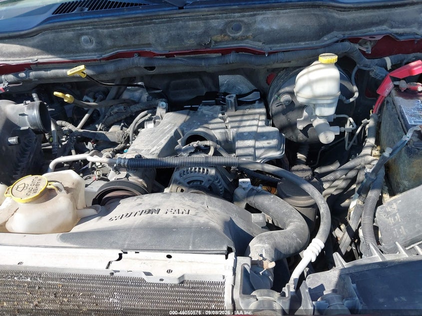 2008 DODGE RAM TRUCK 4.7L V-8 310HP