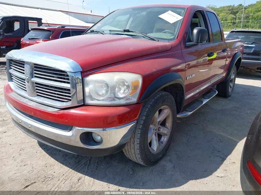 2008 DODGE RAM TRUCK 4.7L V-8 310HP