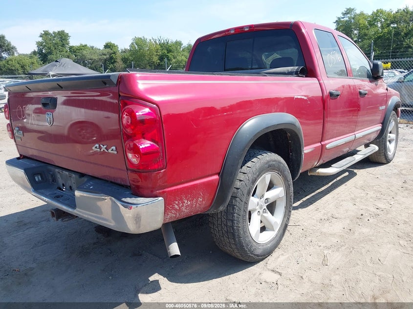 2008 DODGE RAM TRUCK 4.7L V-8 310HP