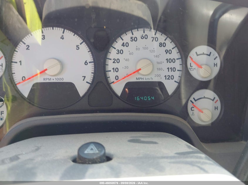 2008 DODGE RAM TRUCK 4.7L V-8 310HP