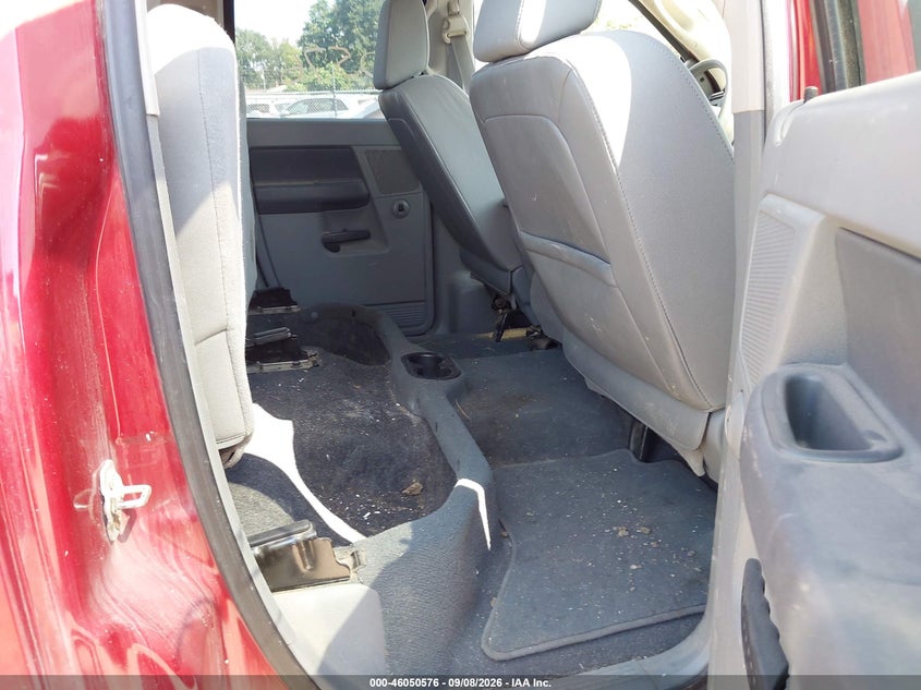 2008 DODGE RAM TRUCK 4.7L V-8 310HP