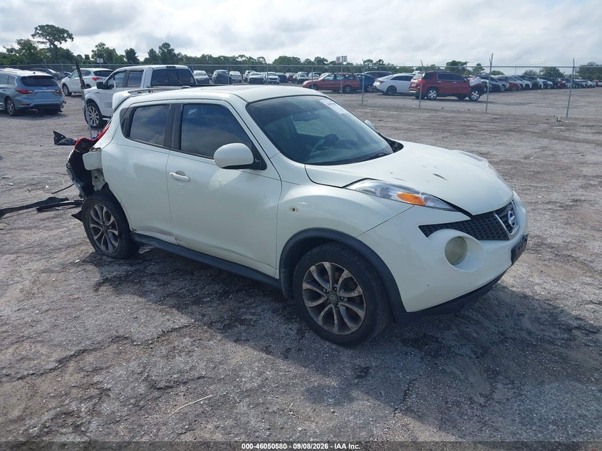 Vin: jn8af5mr9bt011108, lot: 46550066, nissan juke sv 2011 img_1