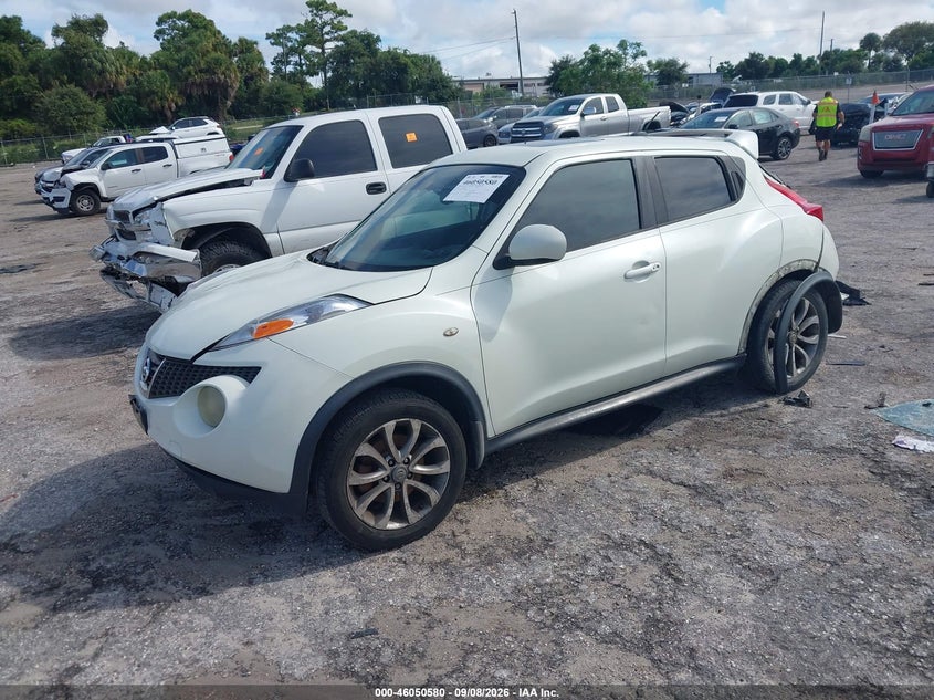 Vin: jn8af5mr9bt011108, lot: 46550066, nissan juke sv 20112