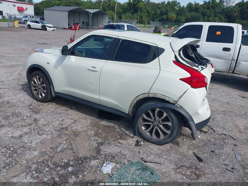 Vin: jn8af5mr9bt011108, lot: 46550066, nissan juke sv 20113