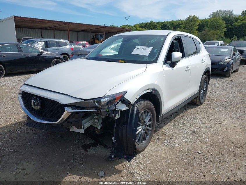 Vin: jm3kfacm1k1547150, lot: 46550076, mazda cx-5 touring 20192