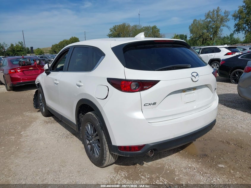 Vin: jm3kfacm1k1547150, lot: 46550076, mazda cx-5 touring 20193