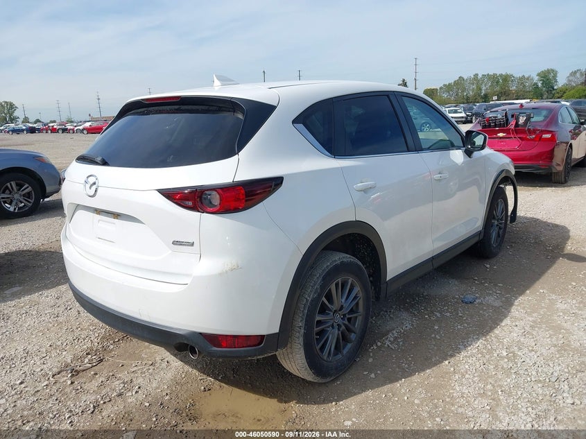 Vin: jm3kfacm1k1547150, lot: 46550076, mazda cx-5 touring 20194
