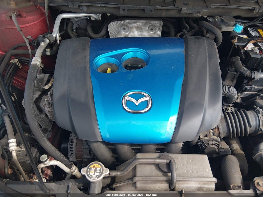 2013 MAZDA CX-5 SPORT UTILITY VEHICLE 2.0L I-4 DI, DOHC, VVT, REGULAR , 155HP
