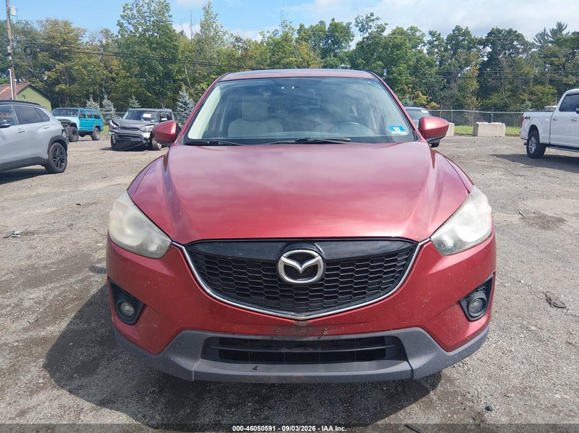 2013 MAZDA CX-5 SPORT UTILITY VEHICLE 2.0L I-4 DI, DOHC, VVT, REGULAR , 155HP