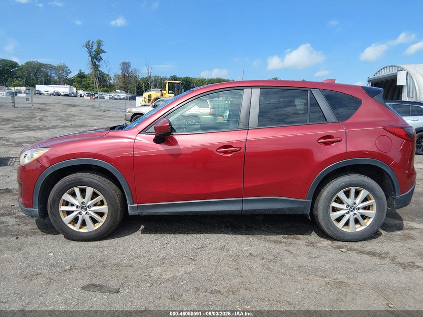 2013 MAZDA CX-5 SPORT UTILITY VEHICLE 2.0L I-4 DI, DOHC, VVT, REGULAR , 155HP